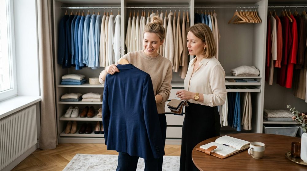 Разбор гардероба с стилистом: как обновить образ без лишних трат